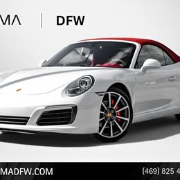 2018 Porsche 911