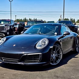 2019 Porsche 911 Carrera T Coupe 2D