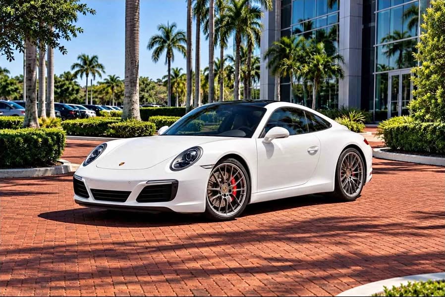 2018 Porsche 911 - Carrera Coupe 2D