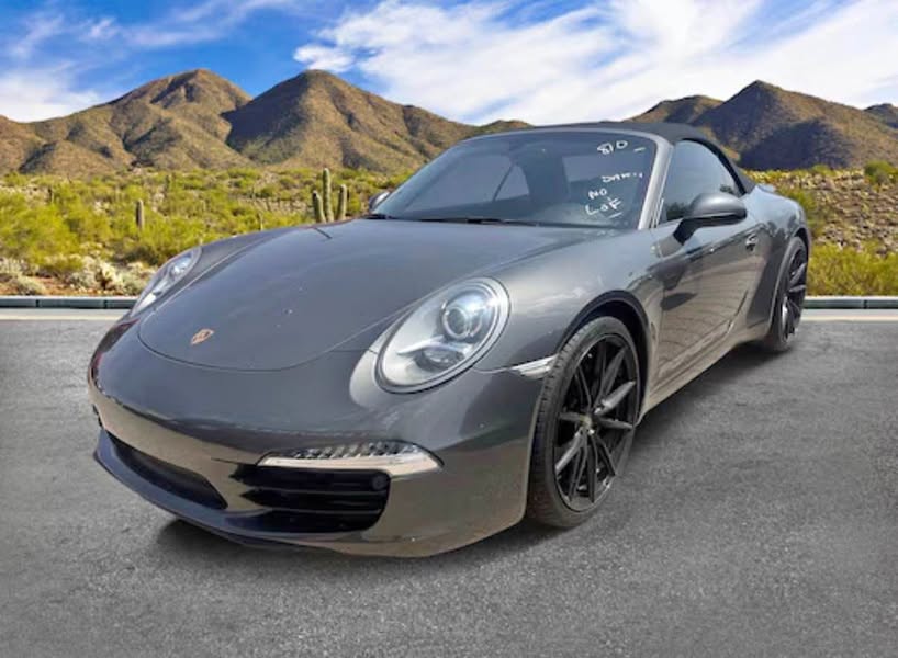 2013 Porsche 911