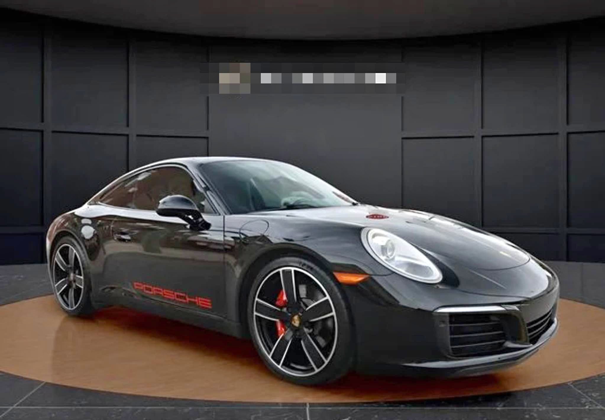 2017 Porsche 911 - Carrera S Coupe 2D