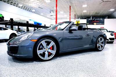 2017 Porsche 911 AGATE GREY...17,466 Miles...As New!!