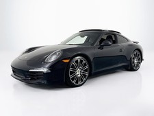 2016 Porsche 911 Carrera Black Edition