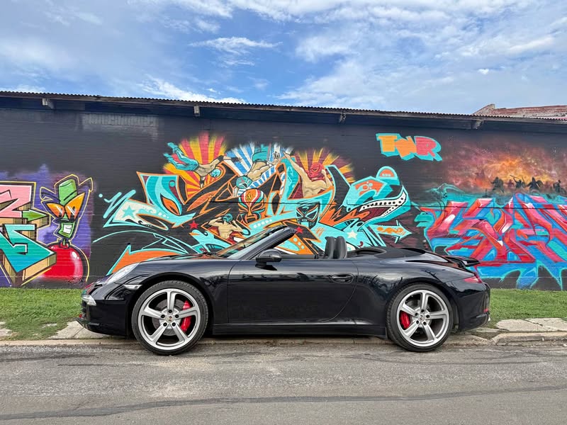 2012 Porsche 911 - Carrera S Cabriolet 2D