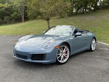 2018 Porsche 911 CARRERA S