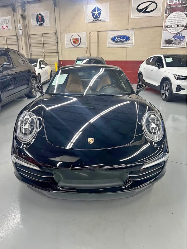 2014 Porsche 911 - Carrera S Coupe 2D