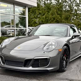 2017 Porsche 911