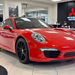 2015 Porsche 911 Carrera