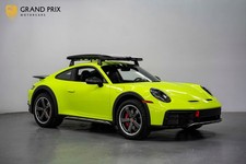 2024 Porsche 911 Dakar