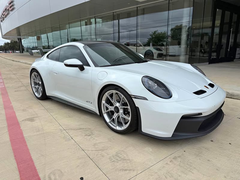 2022 Porsche 911 - GT3 Coupe 2D