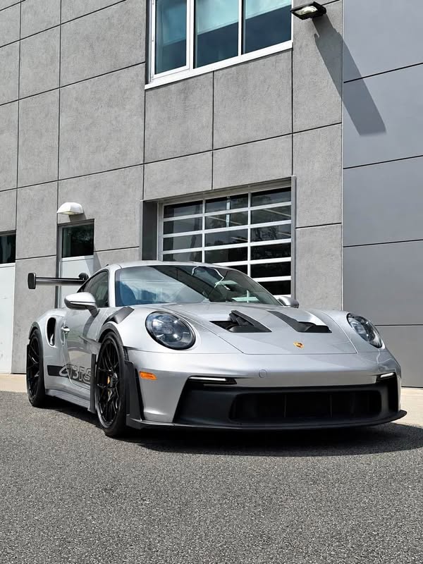 2025 Porsche 911 - GT3 RS Coupe 2D