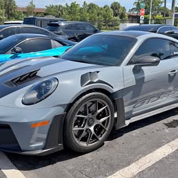 2024 Porsche 911 gt3 rs