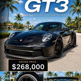 2023 Porsche 911 GT3