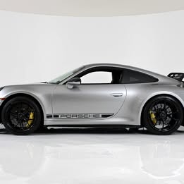 2022 Porsche 911 GT3 Manual