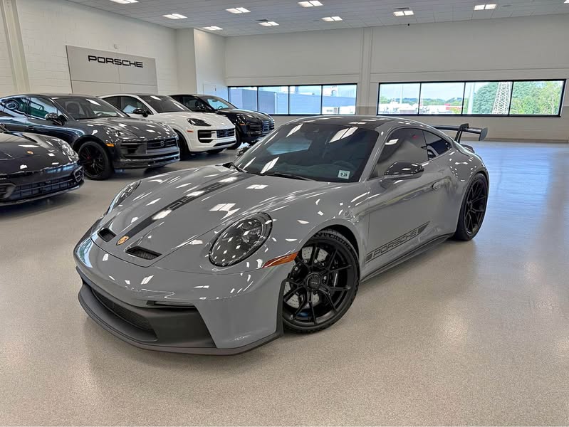 2024 Porsche 911 - GT3 Coupe 2D