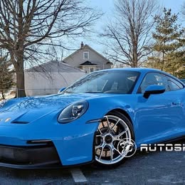 2022 Porsche 911 - GT3 Coupe 2D