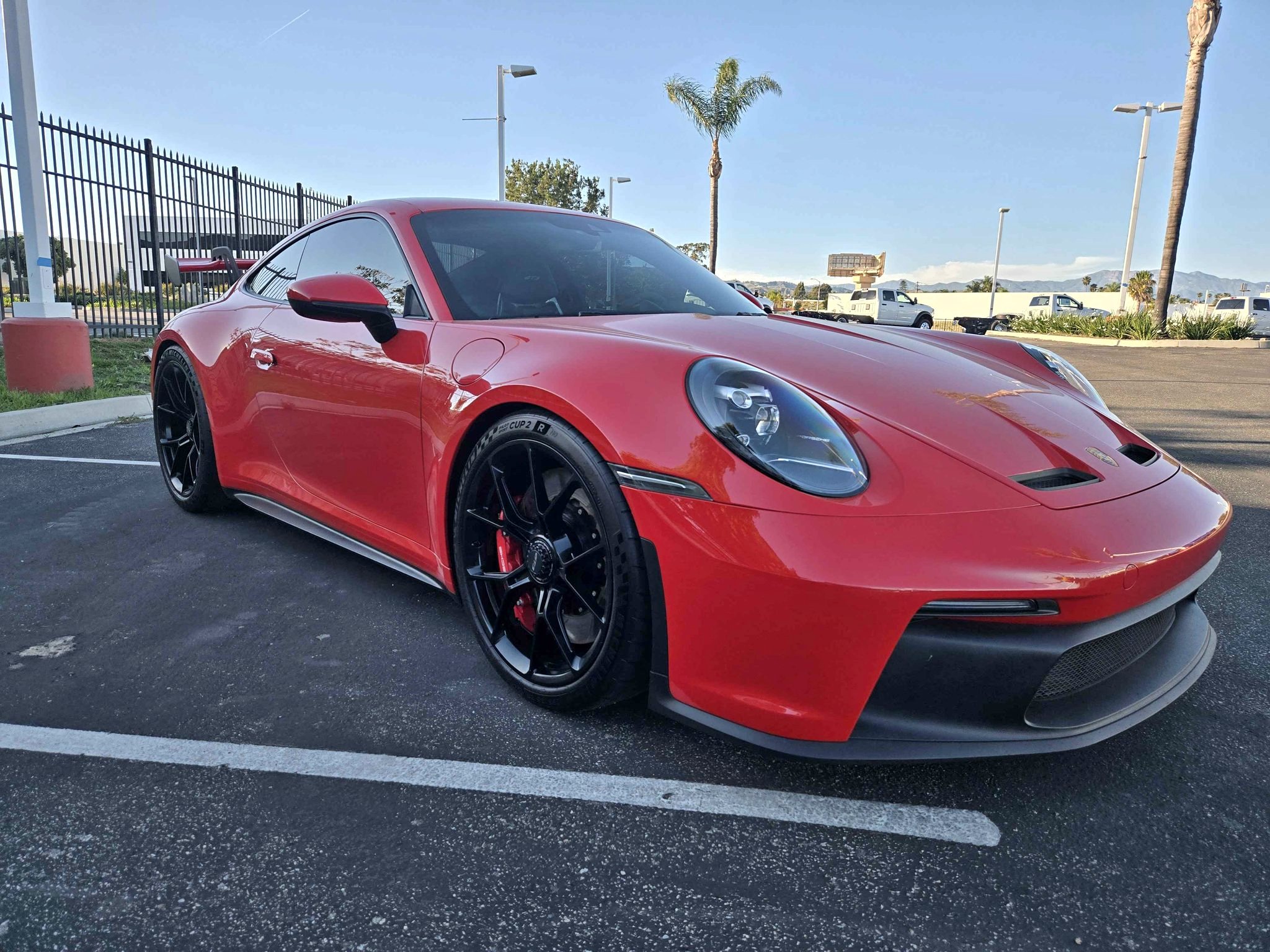 2022 Porsche 911 GT3 Coupe 2D