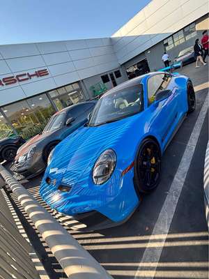 2022 Porsche 911 - GT3 Coupe 2D