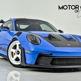 2024 Porsche 911 GT3 RS-WEISSACH-SHARK BLUE!