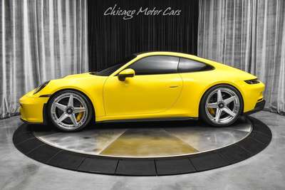 2023 Porsche 911 GT3 Coupe Touring Speed Yellow PDK Front...