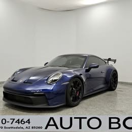 2024 Porsche 911 - GT3 Coupe 2D
