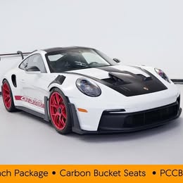 2023 Porsche 911 GT3 RS Coupe RWD