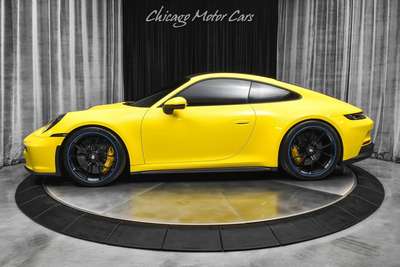 2023 Porsche 911 GT3 Coupe Touring Speed Yellow PDK Front...