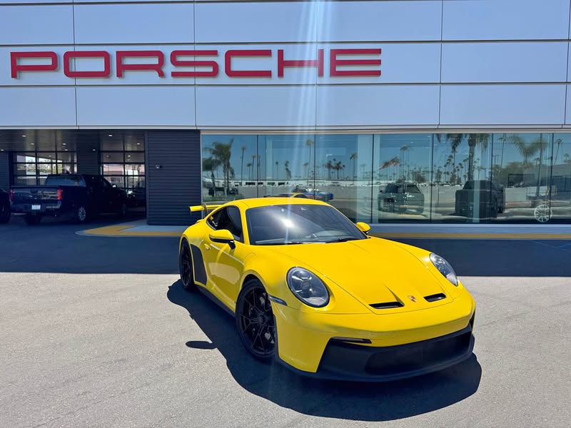 2022 Porsche 911 - GT3 Coupe 2D