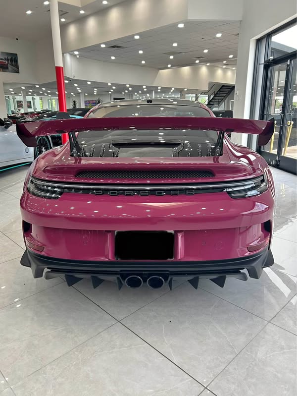 2023 Porsche 911 - GT3 Coupe 2D