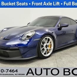 2022 Porsche 911 - GT3 w\/Touring Pkg Coupe 2D