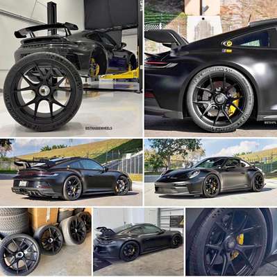 2024 Porsche 911 - GT3 RS 4.0 Coupe 2D