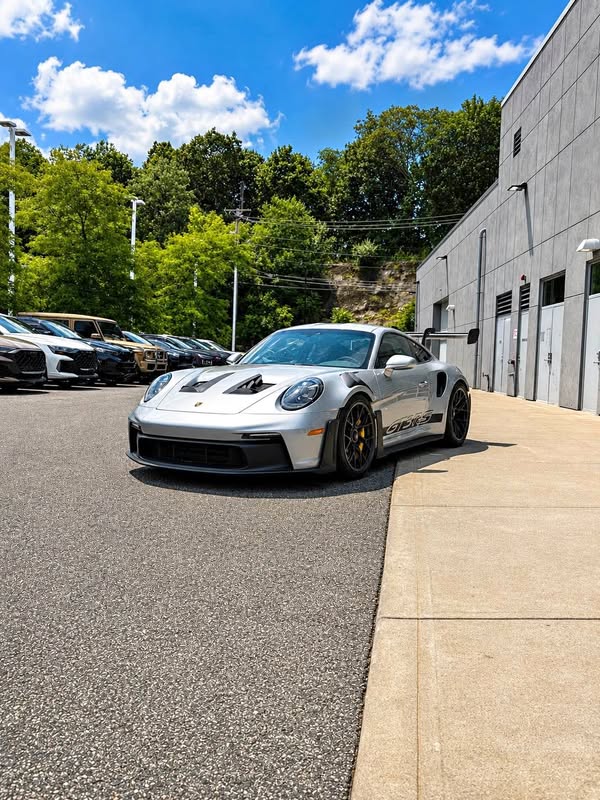 2025 Porsche 911 - GT3 RS Coupe 2D