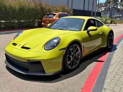 2022 Porsche 911 - GT3 Coupe 2D