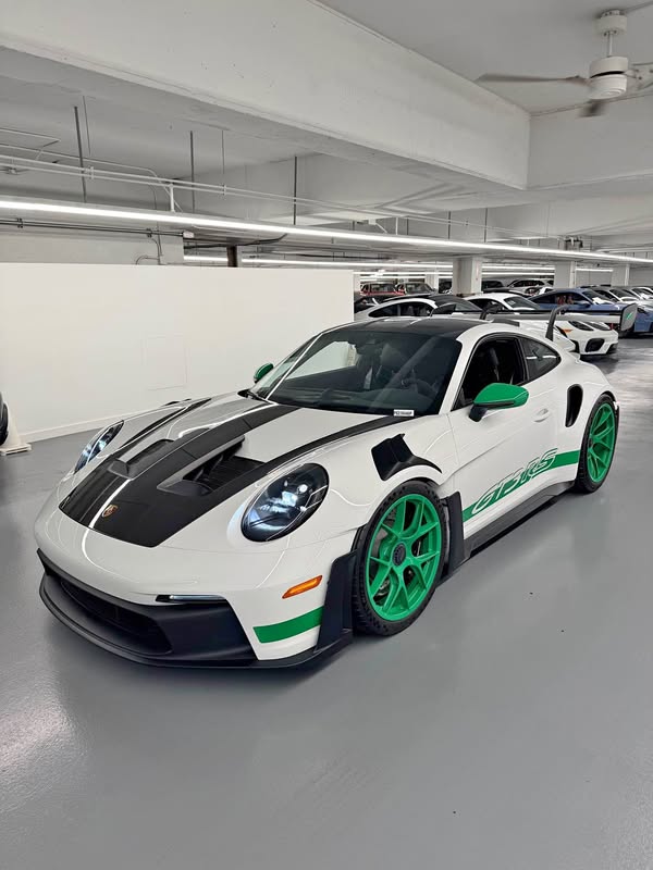 2023 Porsche 911 GT3RS - Tribute to Carrera RS