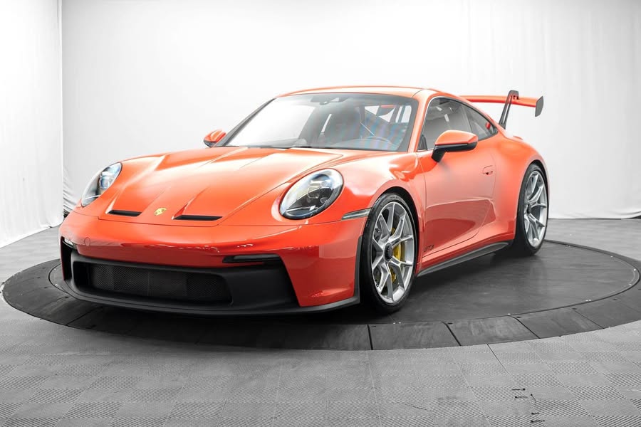 2022 Porsche 911 GT3 Coupe 2D