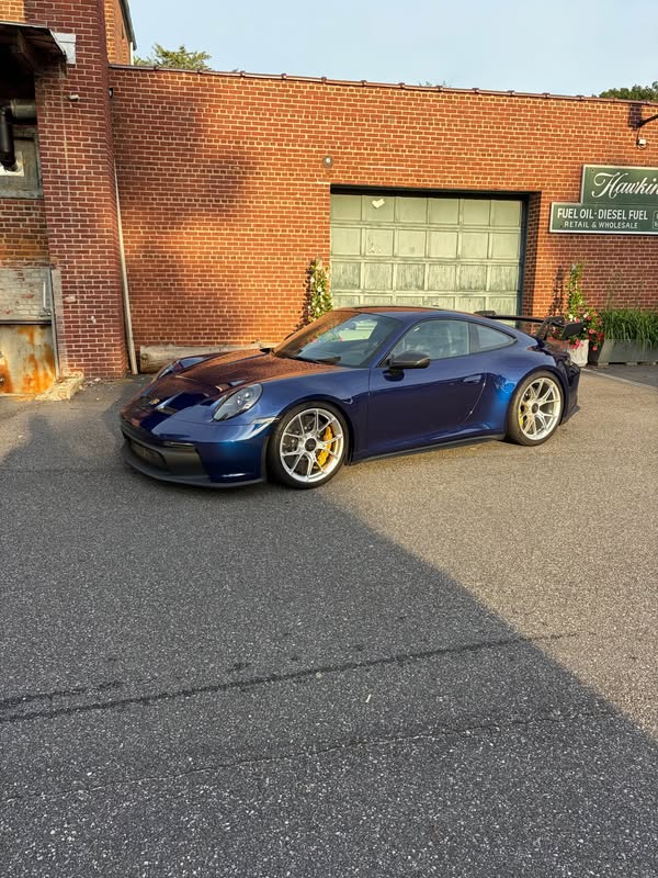 2022 Porsche 911 - GT3 Coupe 2D