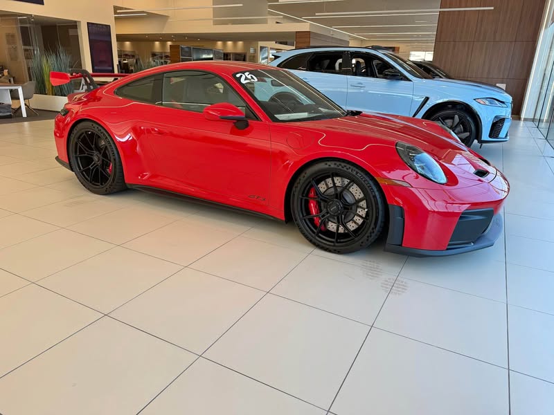 2025 Porsche 911 - GT3 Coupe 2D