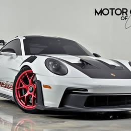 2024 Porsche 911 GT3 RS-WEISSACH!