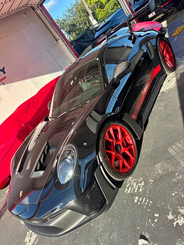 2025 Porsche 911 - GT3 RS Coupe 2D