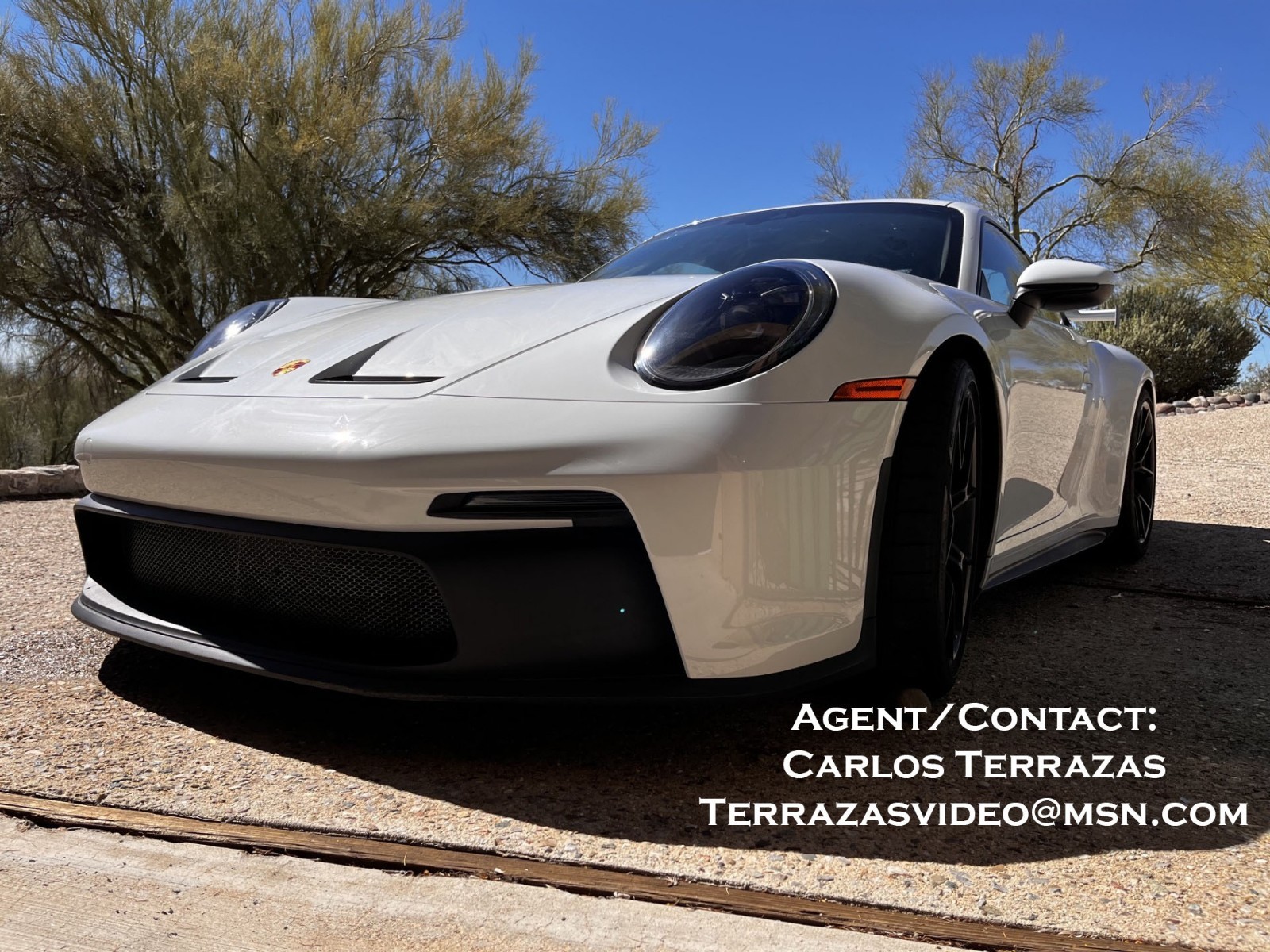 2022 Porsche 911 GT3