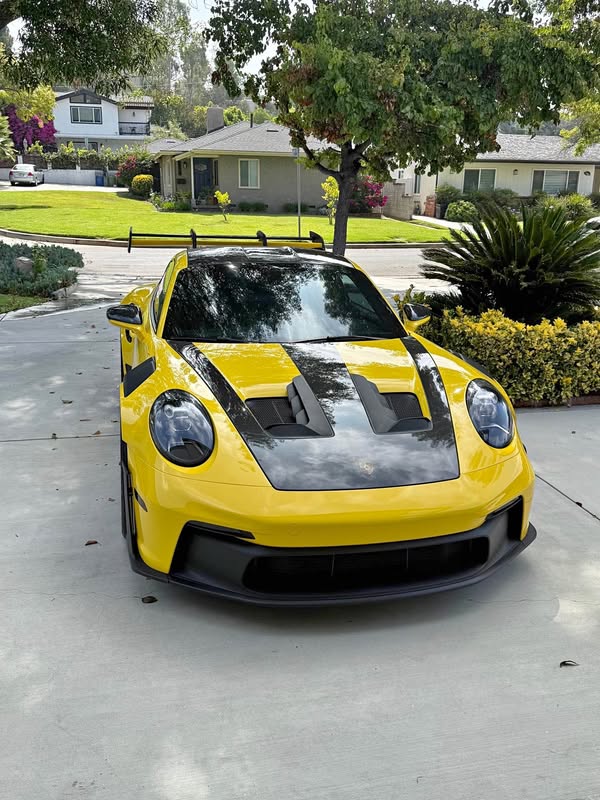 2024 Porsche 911 - GT3 RS Coupe 2D
