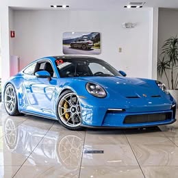 2022 Porsche 911 - GT3 w\/Touring Pkg Coupe 2D