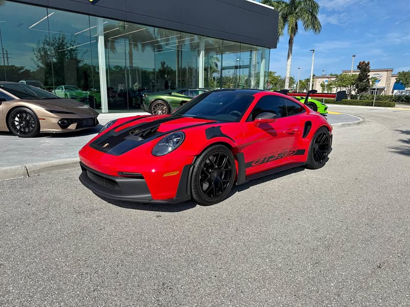 2024 Porsche 911 - GT3 RS Coupe 2D