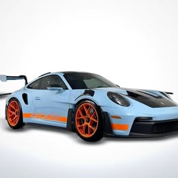 2025 Porsche 911 GT3 RS