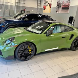 2022 Porsche 911 - GT3 Coupe 2D
