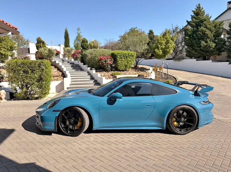 2022 Porsche 911 - GT3 Coupe 2D