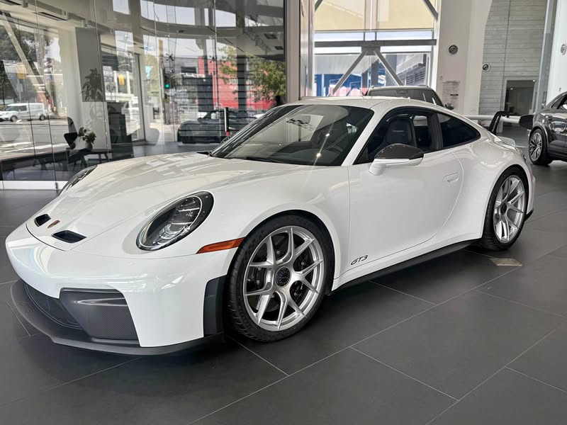 2025 Porsche 911 - GT3 Coupe 2D