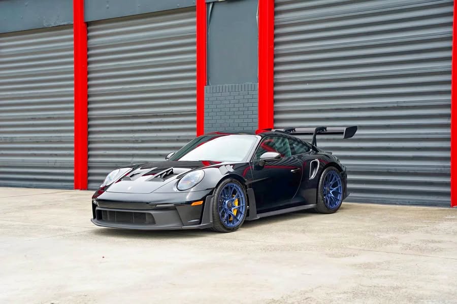 2024 Porsche 911 - GT3 RS Coupe 2D