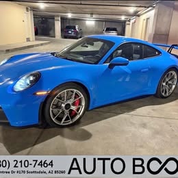 2022 Porsche 911 GT3