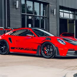 2024 Porsche 911 GT3 RS Weissach